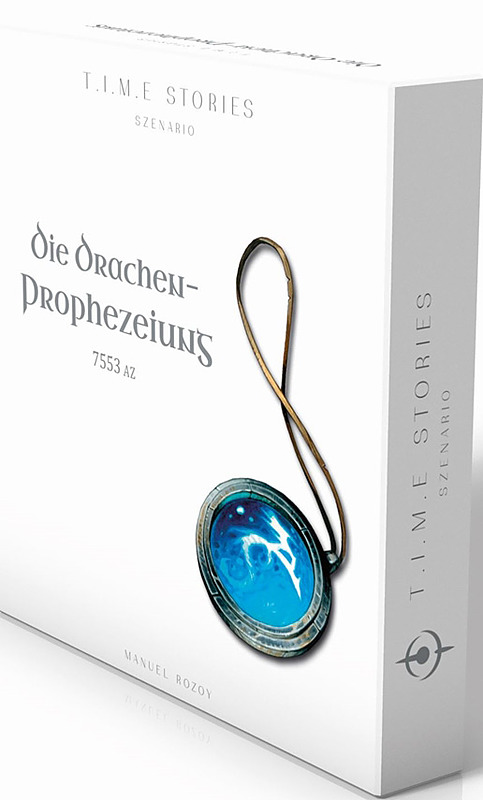 T.I.M.E Stories - Die Drachen-Prophezeiung Cover