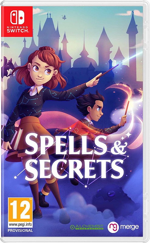 Spells & Secrets Cover