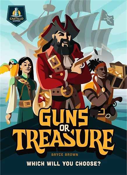Guns of Treasure (Englisch) Cover