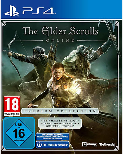 The Elder Scrolls Online Premium Collection II Cover