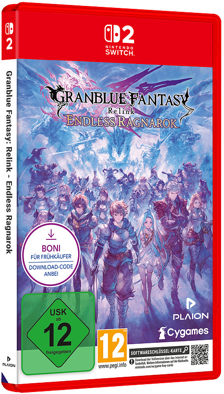 Granblue Fantasy: Relink - Endless Ragnarok Day One Edition Cover