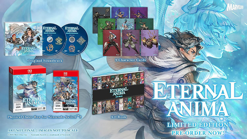 Eternal Anima Limited Edition Rueckseite
