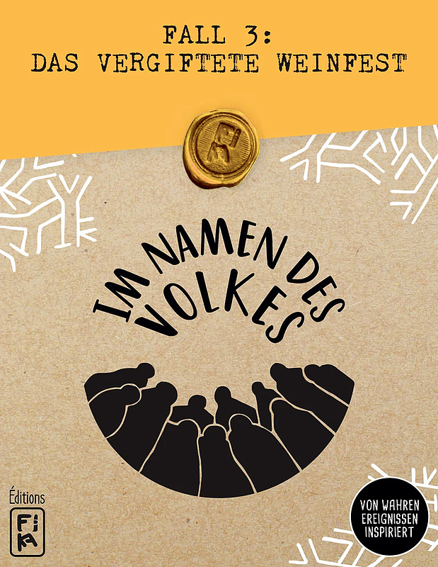 Im Namen des Volkes - Fall 3 Cover