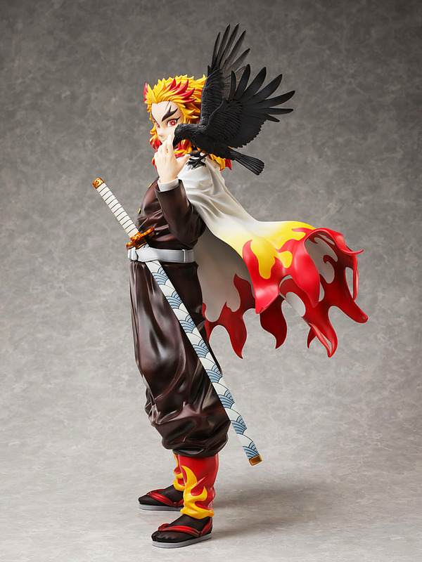 Demon Slayer PVC Statue 1/7 Kyojuro Rengoku Rueckseite
