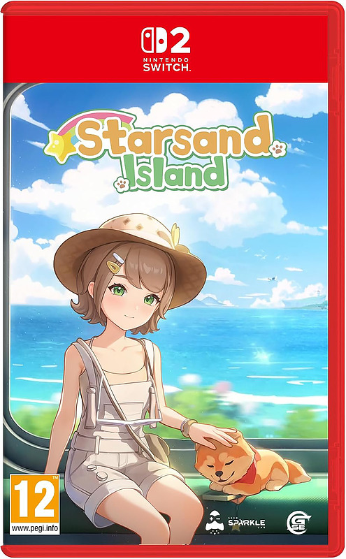 Starsand Island (PEGI) Cover