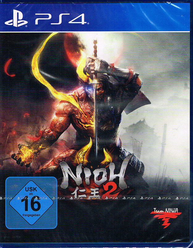 Nioh 2 Cover