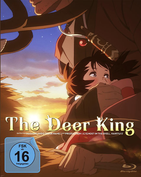 The Deer King Cover