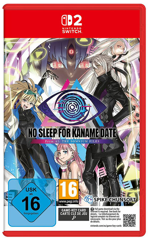 No Sleep for Kaname Date Aiba Edition Cover