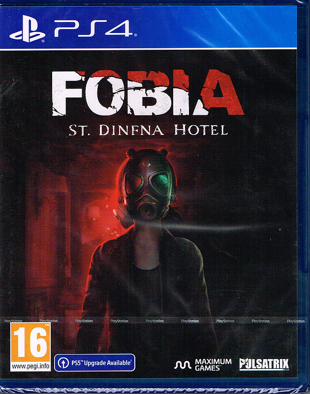 Fobia - St. Dinfna Hotel (PEGI) Cover
