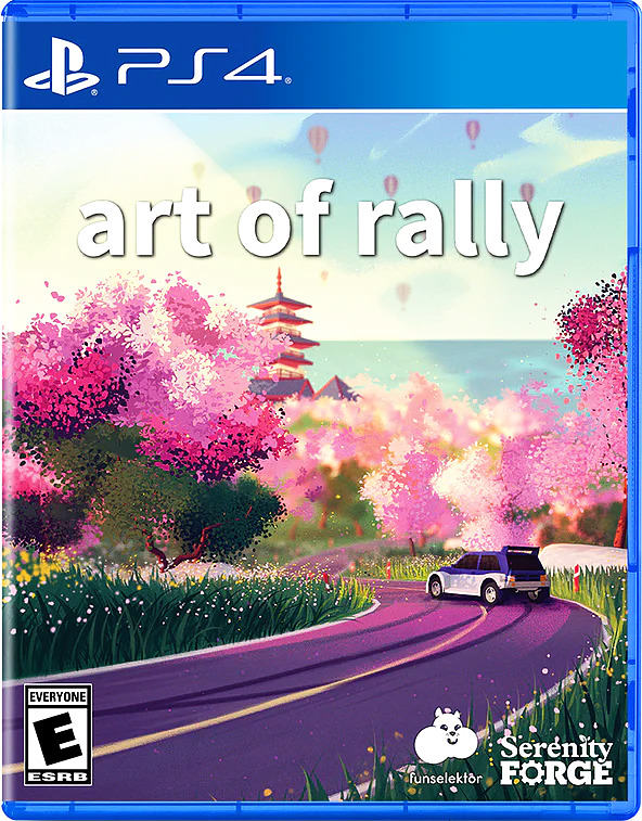 Art Of Rally (US-Import) Cover