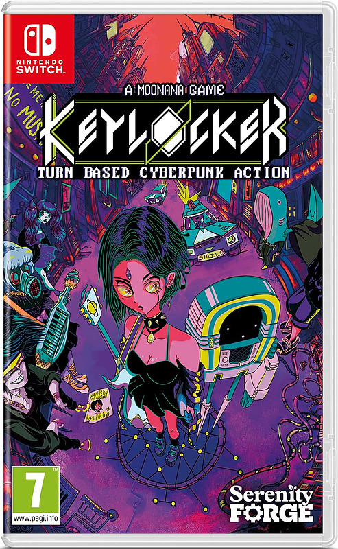 Keylocker (PEGI) Cover