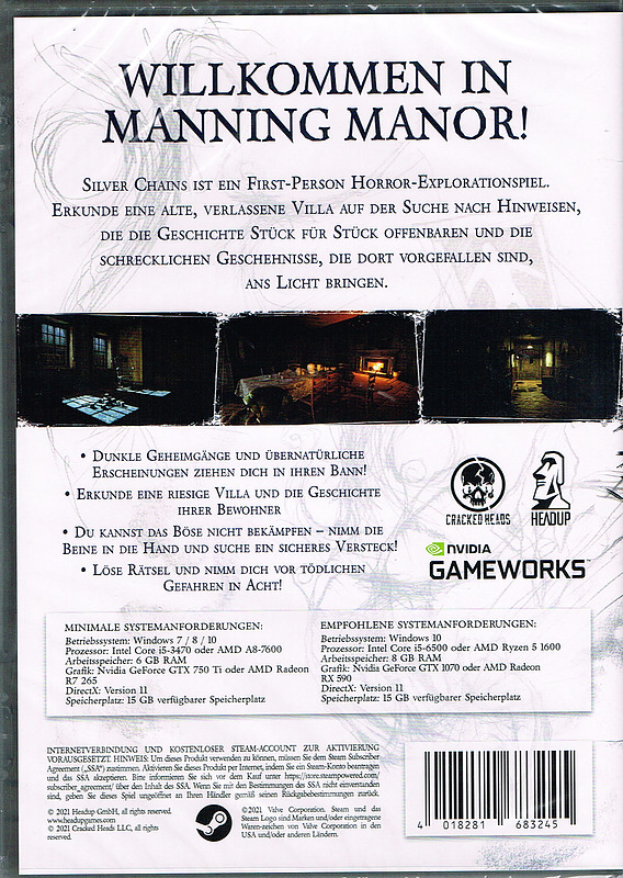 Silver Chains Rueckseite