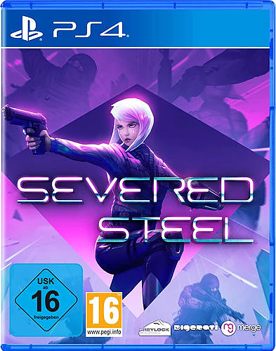 Severed Steel Cover