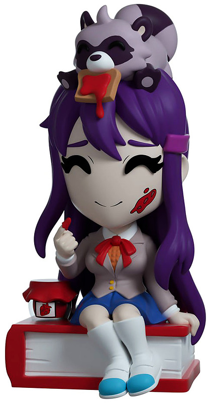 Doki Doki Literature Club! Vinyl Figur Yuri Cover