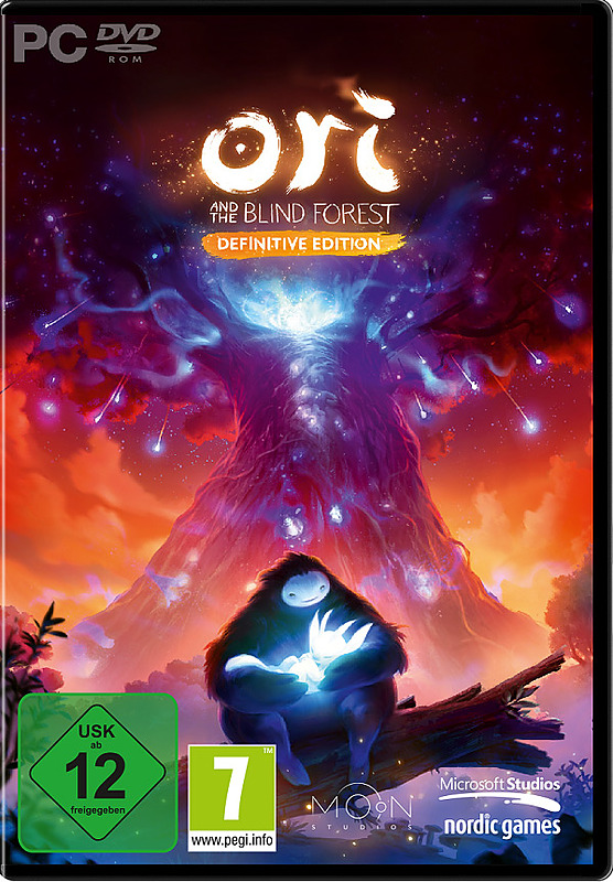 Ori and the Blind Forest Definitive Edition Cover