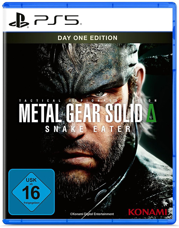 Metal Gear Solid Delta: Snake Eater Remake Cover