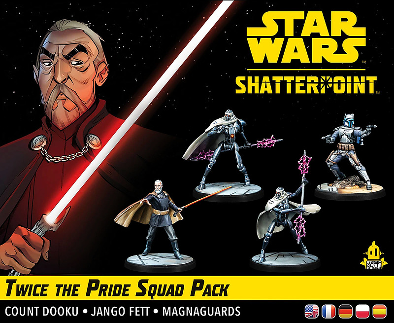 Star Wars: Shatterpoint - Twice The Pride Cover