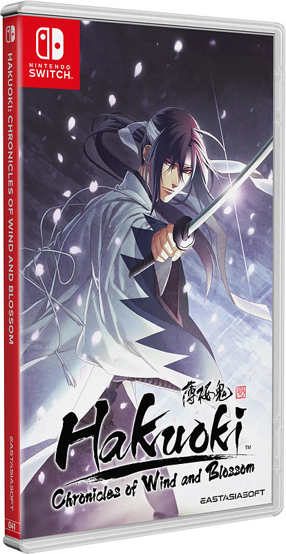 Hakuoki: Chronicles of Wind and Blossom Asia Cover