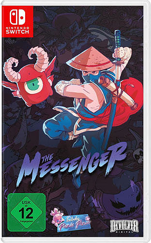 The Messenger Cover