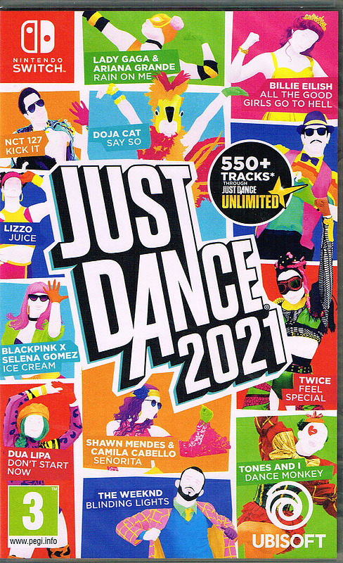 Just Dance 2021 Cover