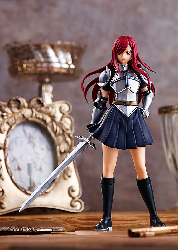 Fairy Tail Pop Up Parade PVC Statue Erza Scarlet Rueckseite