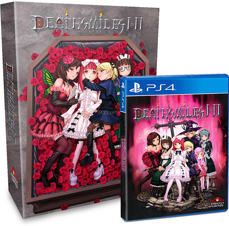 Deathsmiles I & II Collectors Edition (PEGI) Cover