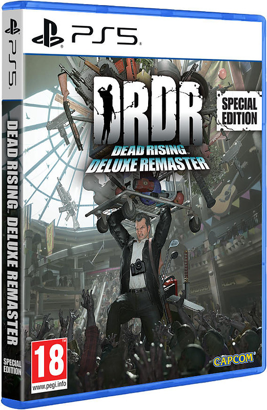 Dead Rising Deluxe Remaster Special Edition Rueckseite