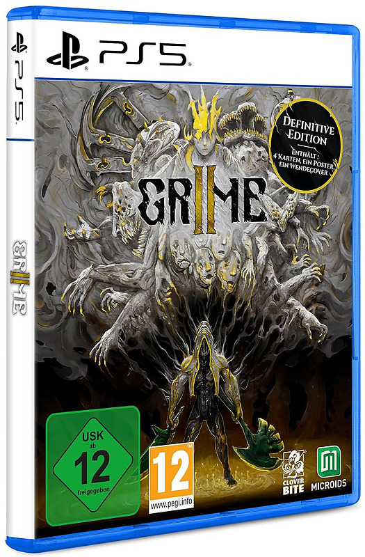 Grime 2 Definitive Edition Cover