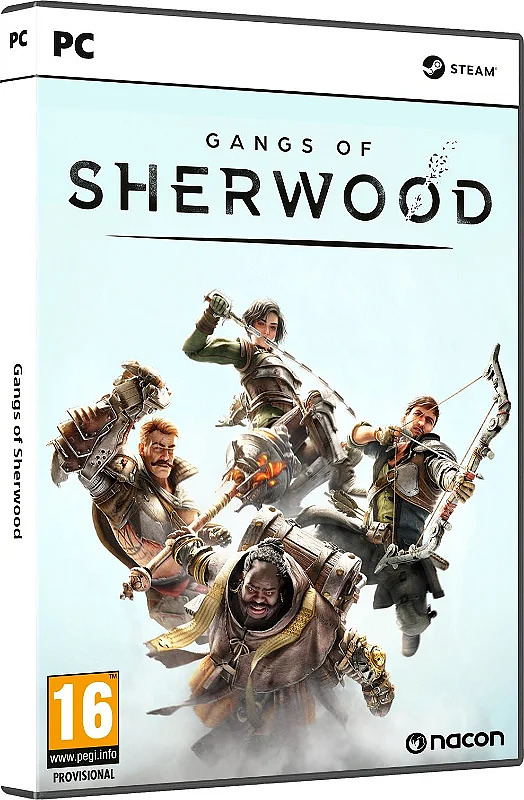 Gangs of Sherwood (PEGI) Cover