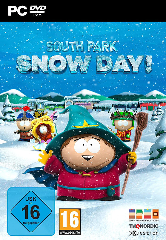 South Park Snow Day! Cover