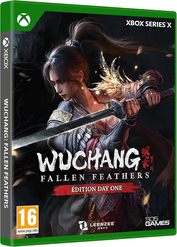 Wuchang: Fallen Feathers Day 1 Edition (PEGI) Cover