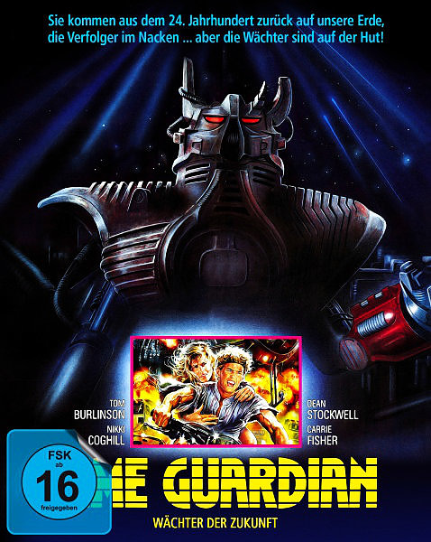 Time Guardian - Wächter der Zukunft Mediabook B Cover