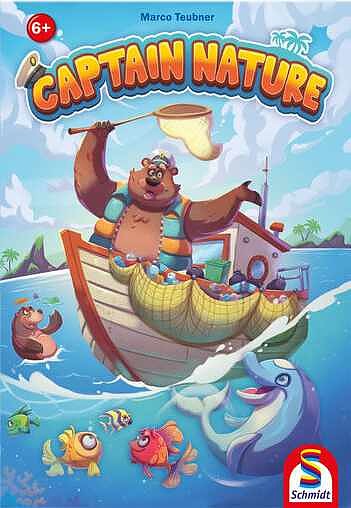 Captain Nature Cover