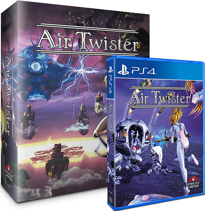 Air Twister Collectors Edition Cover