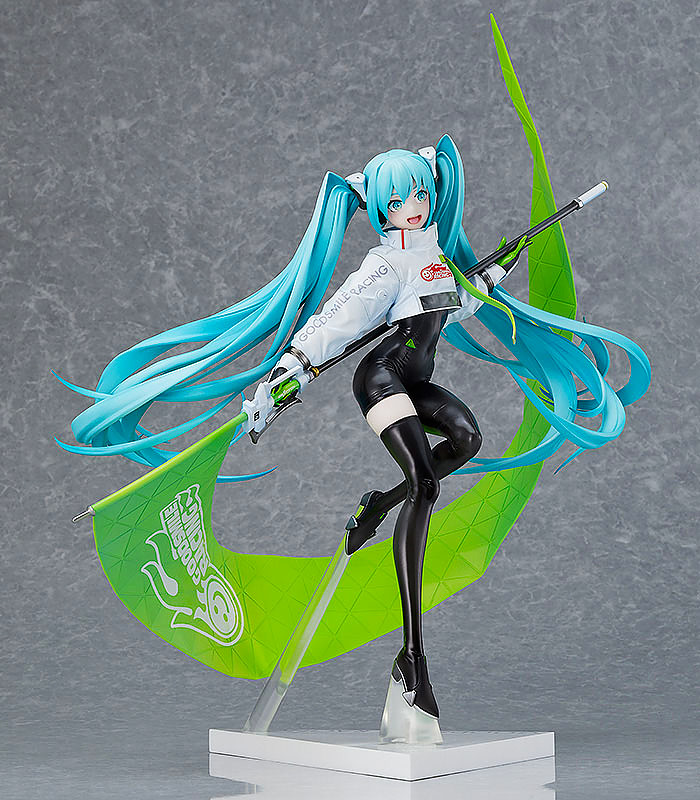 Hatsune Miku PVC Statue 1/7 Racing Miku: 2022 Rueckseite