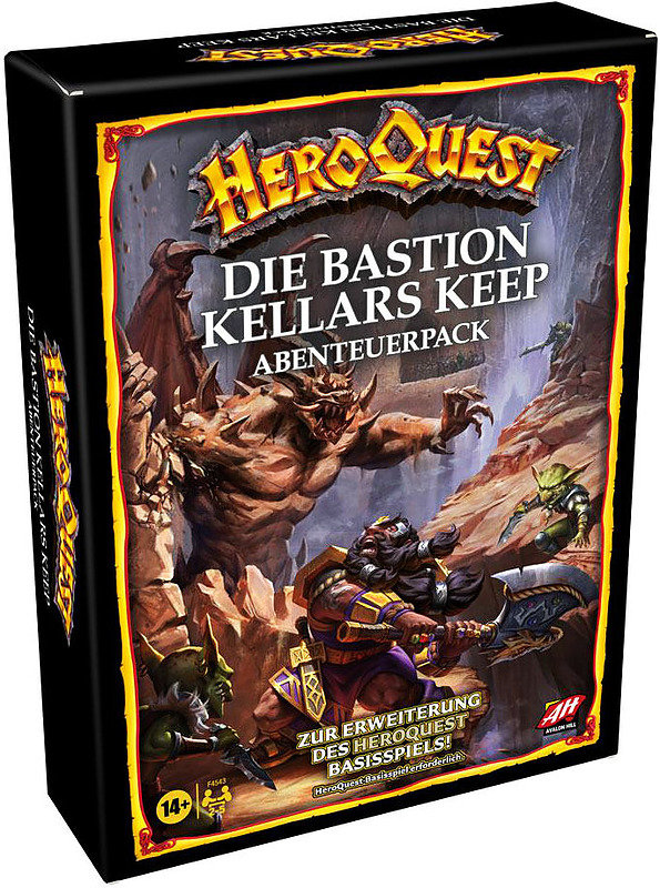 HeroQuest: Kellars Keep Cover