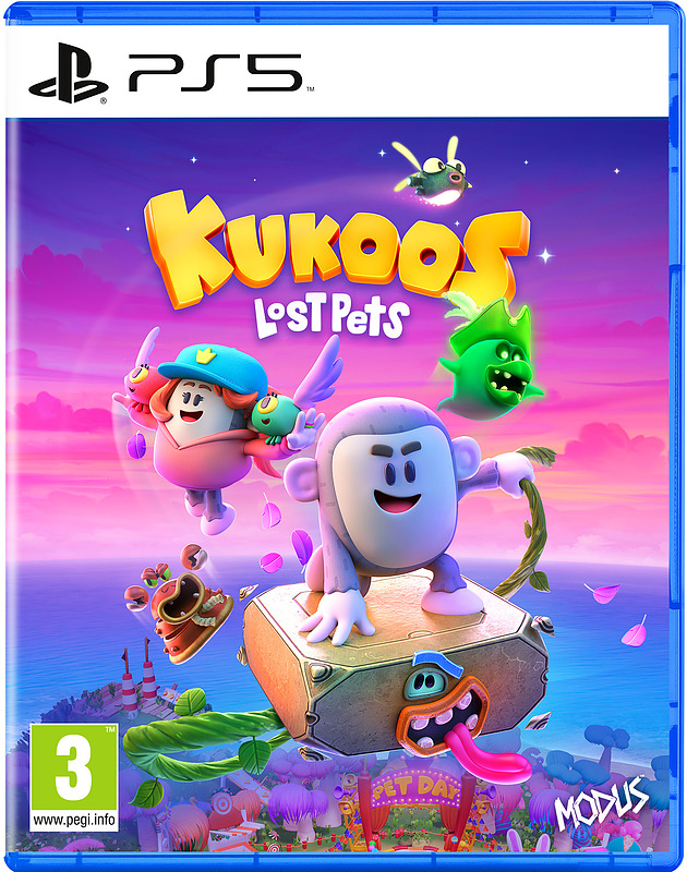 Kukoos: Lost Pets (PEGI) Cover