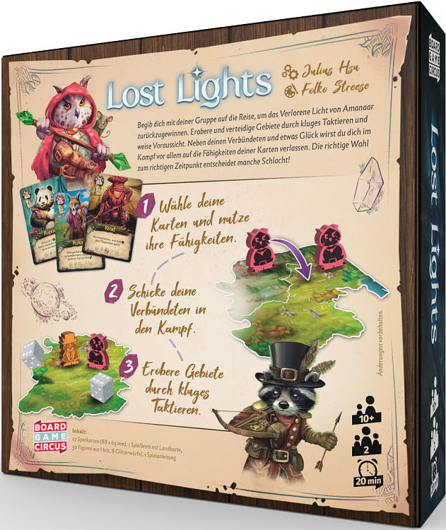 Lost Lights Rueckseite