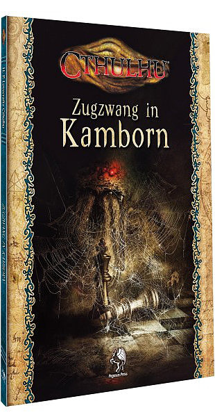 Cthulhu: Zugzwang in Kamborn Cover