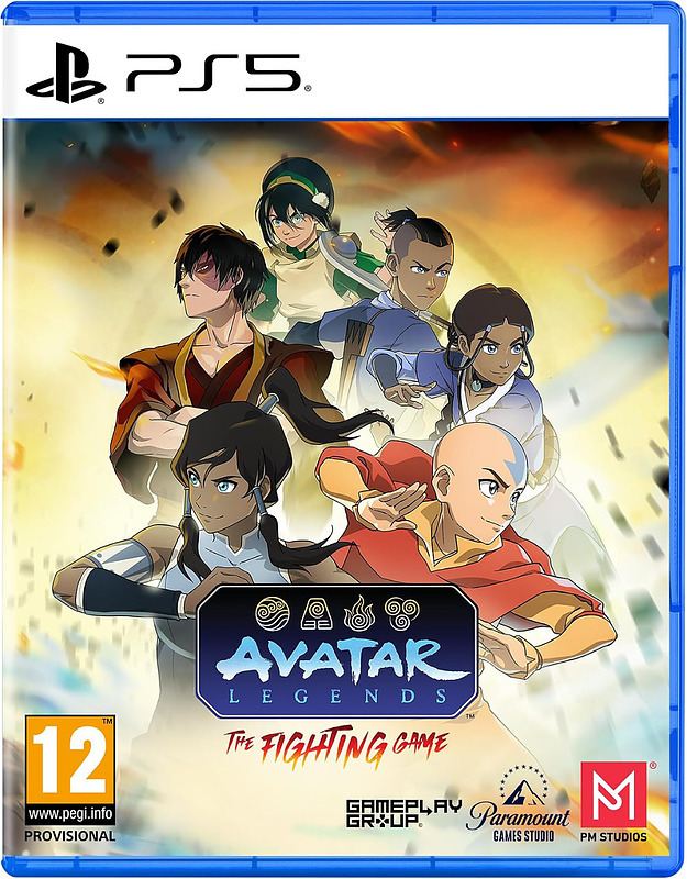 Avatar Legends: The Fighting Game Deluxe Edition (PEGI) Cover