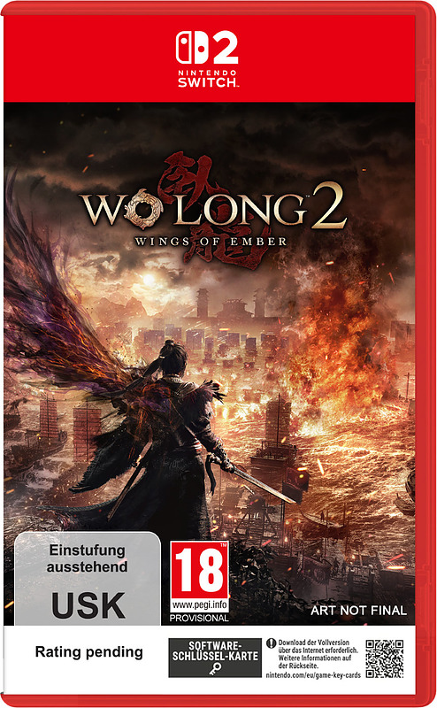 Wo Long 2: Wings of Ember Cover