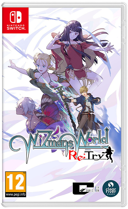 WiZmans World Re;Try (PEGI) Cover