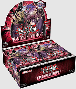 Yu-Gi-Oh! Phantom Nightmare Booster Display EN Cover