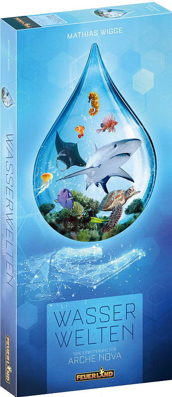 Arche Nova: Wasserwelten Cover