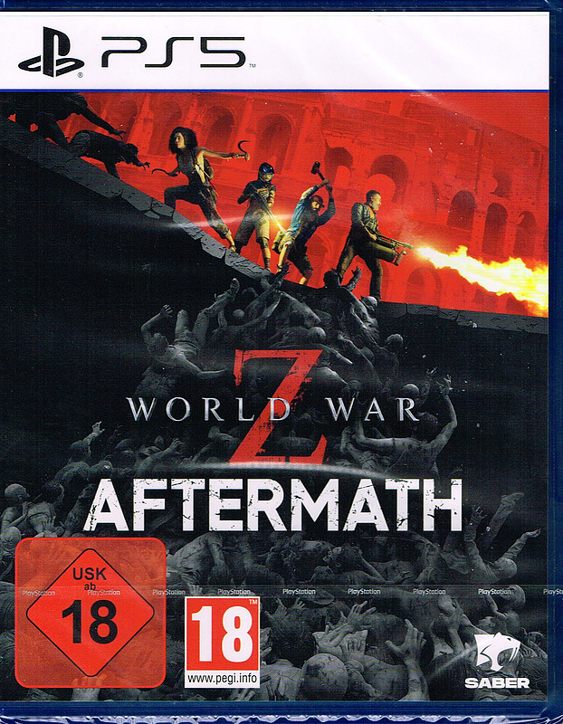 World War Z: Aftermath Cover