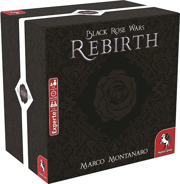 Black Rose Wars - Rebirth Cover