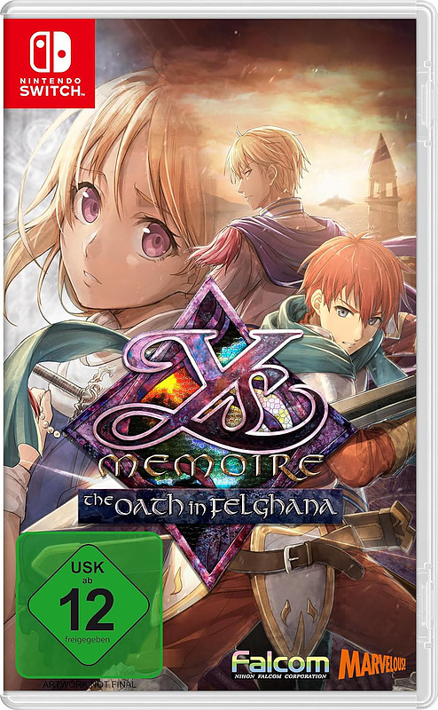Ys Memoire: The Oath in Felghana Cover