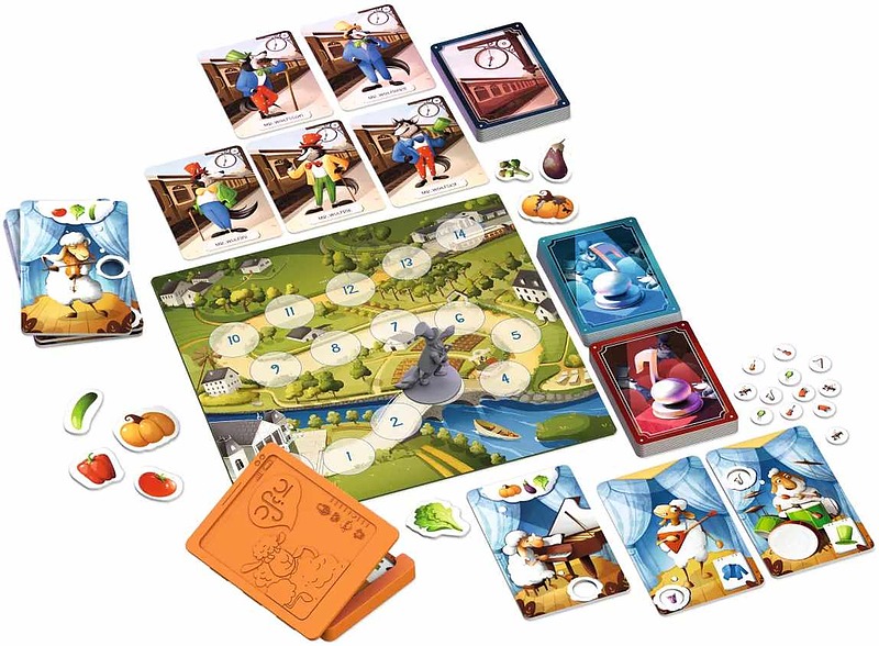 Der listige Wolf und die verschwundene Note Rueckseite