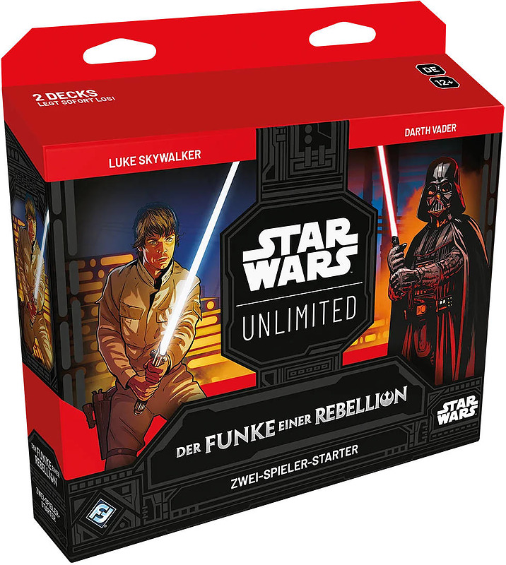 Star Wars: Unlimited - SoR Two-Player-Starter DE Cover