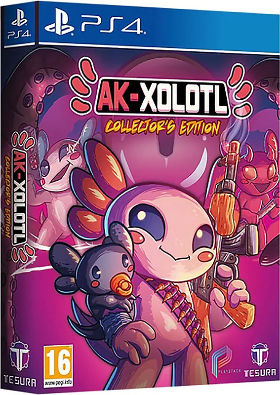 AK-Xolotl Collectors Edition (PEGI) Cover